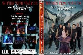 WHITIN TEMPTATION Live In Valencia, Spain 2005 DVD