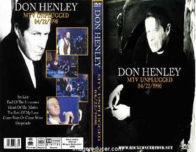 DON HENLEY MTV Unplugged 04/22/1990 DVD