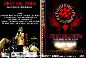 RED HOT CHILLI PEPPERS Live Rock In Rio II 2001 DVD