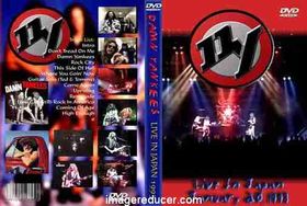 DAMN YANKEES Live In Tokyo, Japan 1993 DVD