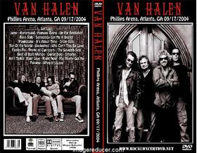 VAN HALEN Phillips Arena, Atlanta, GA 09/17/2004 (2 DVDs)