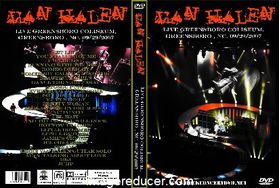 VAN HALEN Live Greensboro Coliseum, Greensboro , NC. 09/29/2007 (2 DVDs)