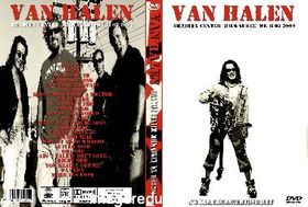 VAN HALEN Bradley Center, Milwaukee, WI. 11/03/2004 DVD