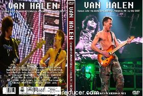 VAN HALEN Live Nassau Veterans Memorial Coliseum, Uniondale, NY. 11/08/2007 (2 DVDs)