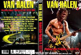 VAN HALEN Live In Wachovia Center Philadelphia, PA. 10/01/2007 DVD