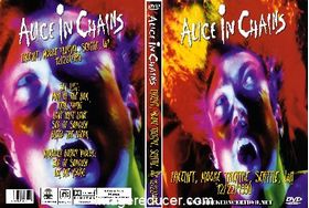 ALICE IN CHAINS Facelift, Moore Theatre, Seattle, WA 12/22/1990