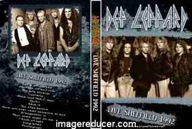 DEF LEPPARD Live In Sheffield 1992 (The Complete Show) DVD