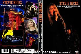 STEVIE NICKS Hard Rock Live, Hollywood, FL 02/06/2007 DVD