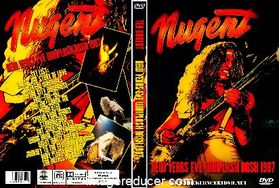 TED NUGENT New Years Eve Whiplash Bash 1987 DVD