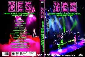 YES Your Eyes Live Budapest Hungary 1998 DVD
