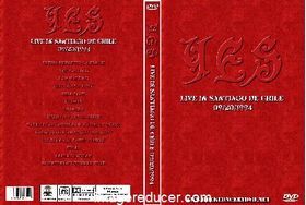 YES Live In Santiago De Chile 09/20/1994 DVD