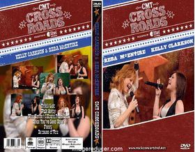 KELLY CARKSON & REBA McENTIRE CMT Crossroads DVD