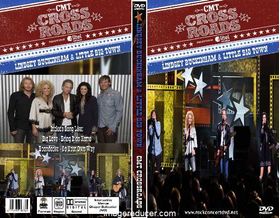 LINDSEY BUCKINHAM & LITTLE BIG TOWN CMT Crossroads DVD