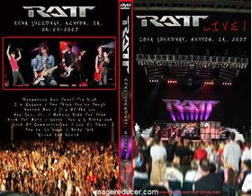 RATT Live Iowa Speedway, Newton, IA. 2007 DVD