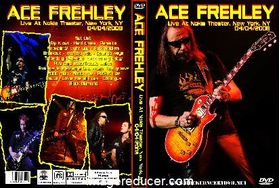 ACE FREHLEY Live At Nokia Theater, New York, NY 04/04/2008 DVD