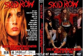 SKID ROW Live At The Maracana Stadium, Brazil 01/26/1992 DVD