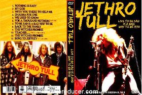 JETHRO TULL Live To Be Sad Is a Bad Way to Be 1970 DVD