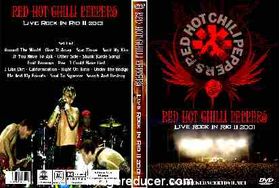 RED HOT CHILLI PEPPERS Live Rock In Rio II Brazil 2001 DVD