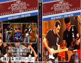 JOHN MAYER & BRAD PAISLEY CMT Crossroads  05/14/2004 DVD