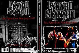 LYNYRD SKYNYRD Live Asbury Park, New Jersey 1977 DVD