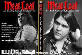 MEAT LOAF Live Rock Pop Festival, Dortmund 1981 DVD