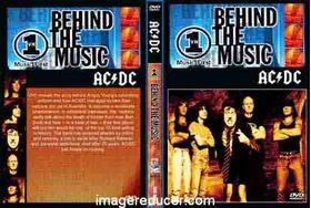 AC/DC  Behind The Music On DVD