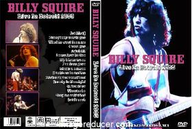 BILLY SQUIRE Live In Detroit 1983 DVD