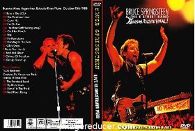 BRUCE SPRINGSTEEN Live In Argentina 1988 DVD