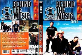 CREED VH1 Behind The Music DVD