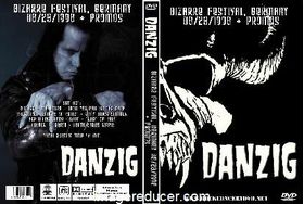 DANZING Bizarre Festival, Germany 08/23/1998 + Promos DVD PAL or NTSC