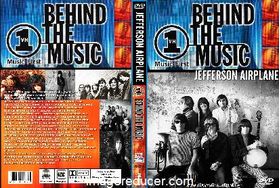 JEFFERSON AIRPLANE / STARSHIP VH1 Behind The Music DVD
