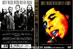 ROXY MUSIC WITH BRYAN FERRY Live In Germany 2 Shows TV Series Rock Pop In Concert 1980 DVD