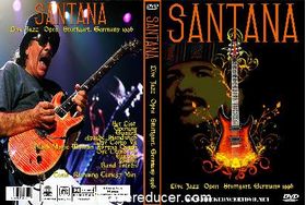 SANTANA Live Jazz Open Stuttgart, Germany 1996 DVD