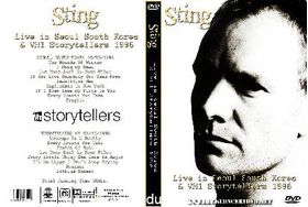 STING Live in Seoul South Korea + VH1 Storytellers 1996 DVD