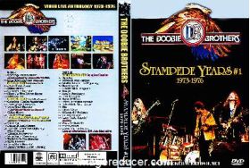THE DOOBIE BROTHERS Stanpede Years Vol. 1 1973-1976 (2 DVDs)