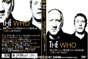 THE WHO Live At The Konig Pilsener Arena, Oberhausen, Germany 06/19/2007 DVD