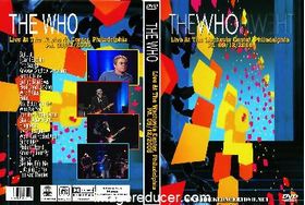 THE WHO Live At The Wachovia Center, Philadelphia, PA. 09/12/2006 DVD