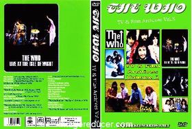 THE WHO TV & Film Archives Vol.3 DVD