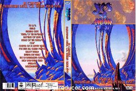 YES In Concert, Mountain View, CA. Union Tour 1991 DVD
