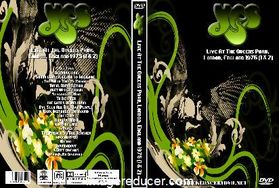 YES Live At The Queens Park, London, England 1975 (1 & 2) DVD
