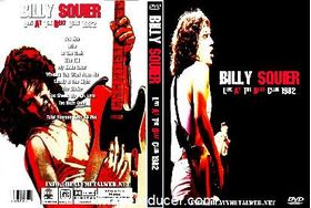 BILLY SQUIER Live At The Beat Club, Germany 1982 DVD
