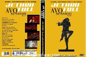 JETHRO TULL AVO Session, Basel, Switzerland 11/15/2008 DVD PAL / NTSC
