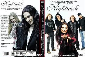 NIGHTWISH Live At The Taubertal Festival 08/14/2005 + Extras DVD