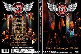 REO SPEEDWAGON Live in Chattanooga, TN 1993 DVD