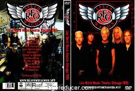 REO SPEEDWAGON Live World Music Theater Chicago 1995 DVD