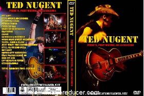 TED NUGENT Piere's, Fort Wayne, IN 12/30/2004 DVD