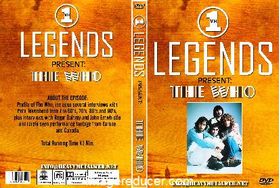 THE WHO VH1 Legends DVD