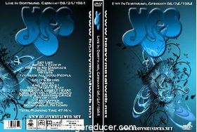 YES Live In Dortmund, Germany 06/24/1984 DVD