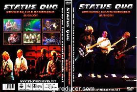 STATUS QUO A Different Dog, Live At The Bulldog Bash 08/08/2007 DVD PAL or NTSC
