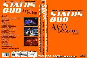 STATUS QUO AVO Session, Basel, Switzerland 11/10/2005 DVD PAL or NTSC